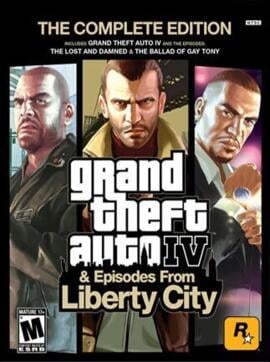 Grand Theft Auto IV Complete Edition United States Steam Gift