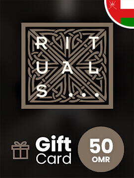Rituals Gift Card 50 OMR Oman Rituals CD Key