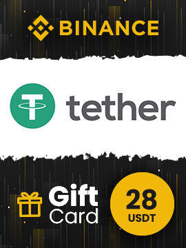 Binance Gift Card 28 USDT Binance CD Key