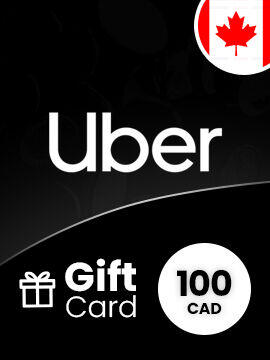 Uber Gift Card 100 CAD Canada Uber CD Key