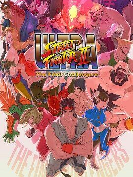 ULTRA STREET FIGHTER II: The Final Challengers Nintendo Switch Account