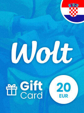 Wolt Gift Card 20 EUR Croatia Wolt CD Key