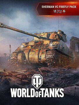World of Tanks — Sherman VC Firefly Pack (VI British Medium Tank) Steam Altergift