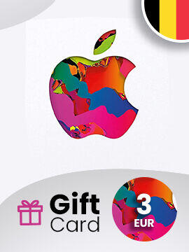 Apple Gift Card 3 EUR Belgium Apple CD Key