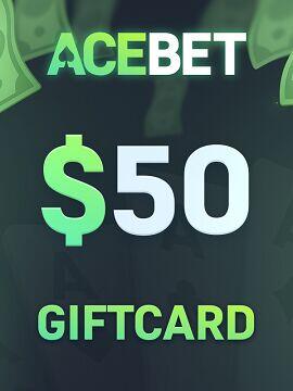 Acebet Gift Card 50 USD Acebet CD Key