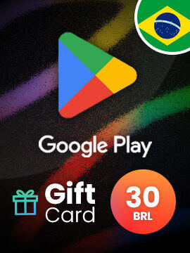 Google Play Gift Card 30 BRL Brazil Google Play CD Key