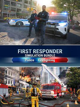 First Responder Simulation Bundle: Police Firefighting XBOX One/Series X|S Account
