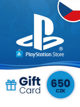 PlayStation Network Gift Card 650 CZK Czech Republic PSN CD Key