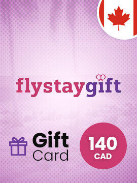 FlystayGift Gift Card 140 CAD Canada FlystayGift CD Key