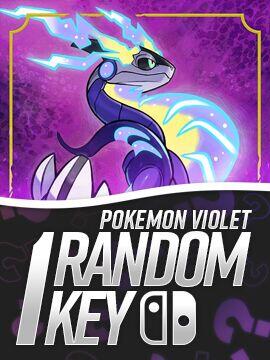 Aim To Get Pokemon Violet: Random 1 Nintendo Switch Key