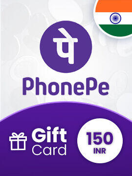 PhonePe Gift Card 150 INR India PhonePe CD Key