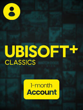 Ubisoft+ Classics 1 Month Ubisoft Account