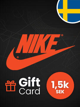 Nike Gift Card 1500 SEK Sweden Nike CD Key