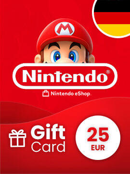Nintendo eShop Card 25 EUR Germany Nintendo CD Key