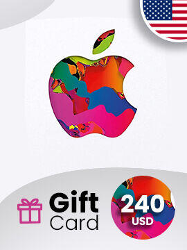 Apple Gift Card 240 USD United States Apple CD Key