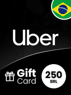 Uber Gift Card 250 BRL Brazil Uber CD Key