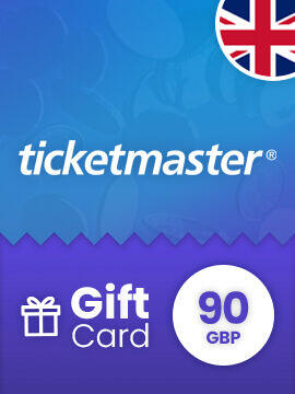 Ticketmaster Gift Card 90 GBP United Kingdom Ticketmaster CD Key