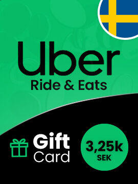 Uber Eats Gift Card 3250 SEK Sweden Uber CD Key