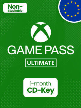 Xbox Game Pass Ultimate 1 Month Non-Stackable Europe XBOX Live CD Key