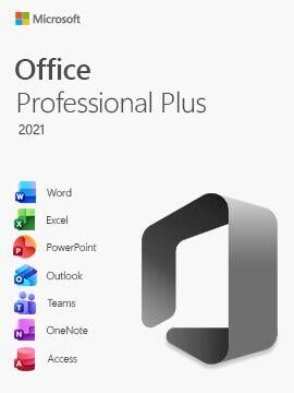 Microsoft Office Professional 2021 Plus 1 Retail Microsoft CD Key