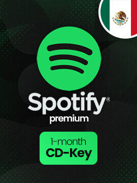 Spotify Premium 1 Month Mexico Spotify CD Key