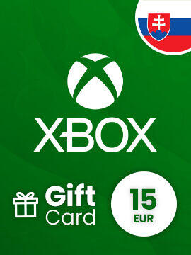 XBOX Live Gift Card 15 EUR Slovakia XBOX Live CD Key