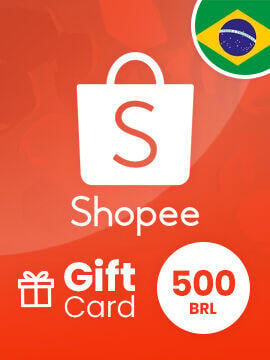 Shopee Gift Card 500 BRL Brazil Shopee CD Key