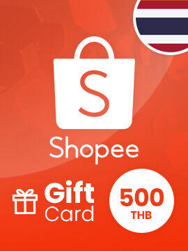 Shopee Gift Card 500 THB Thailand Shopee CD Key