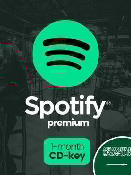 Spotify Premium 1 Month Saudi Arabia Spotify CD Key