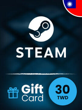 Steam Gift Card 30 TWD Taiwan Steam CD Key