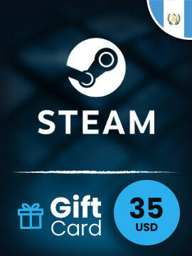Steam Gift Card 35 USD Guatemala Steam CD Key