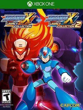 Mega Man X Legacy Collection 1+2 Europe XBOX ONE/Xbox Series X|S CD Key