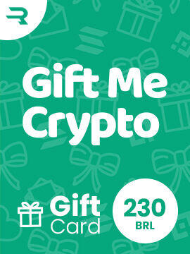 Gift Me Crypto Gift Card 230 BRL CD Key