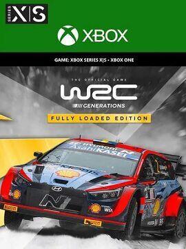 WRC Generations Fully Loaded Edition XBOX One/Series X|S CD Key