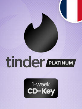 Tinder Platinum 1 Week France Tinder CD Key