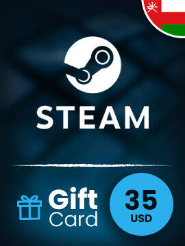 Steam Gift Card 35 USD Oman Steam CD Key