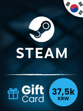 Steam Gift Card 37500 KRW South Korea Steam CD Key
