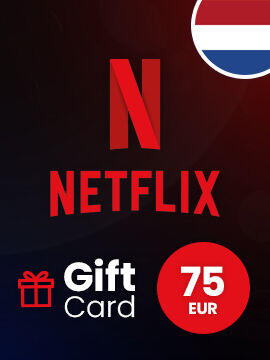 Netflix Gift Card 75 EUR Netherlands Netflix CD Key