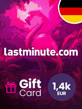 lastminute.com Gift Card 1400 EUR Germany lastminute.com CD Key