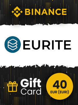 Binance Gift Card (EURI) 40 EUR Binance CD Key
