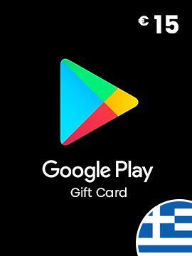 Google Play Gift Card 15 EUR Greece Google Play CD Key