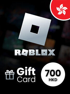 Roblox Card 700 HKD Hong Kong Roblox CD Key