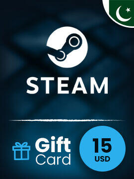 Steam Gift Card 15 USD Pakistan Steam CD Key