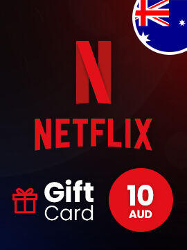 Netflix Gift Card 10 AUD Australia Netflix CD Key