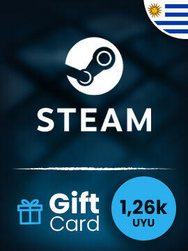 Steam Gift Card 1260 UYU Uruguay Steam CD Key