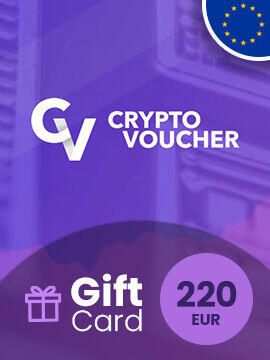 Crypto Voucher 220 EUR Europe Crypto Voucher CD Key