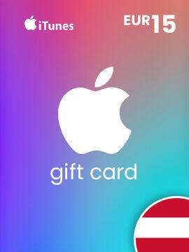Apple iTunes Gift Card 15 EUR Austria iTunes CD Key