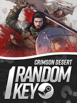 Aim To Get Crimson Desert: Random 1 Steam Key