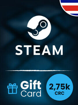 Steam Gift Card 2750 CRC Costa Rica Steam CD Key