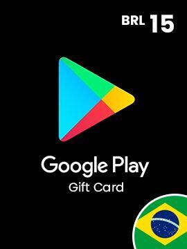 Google Play Gift Card 15 BRL Brazil Google Play CD Key